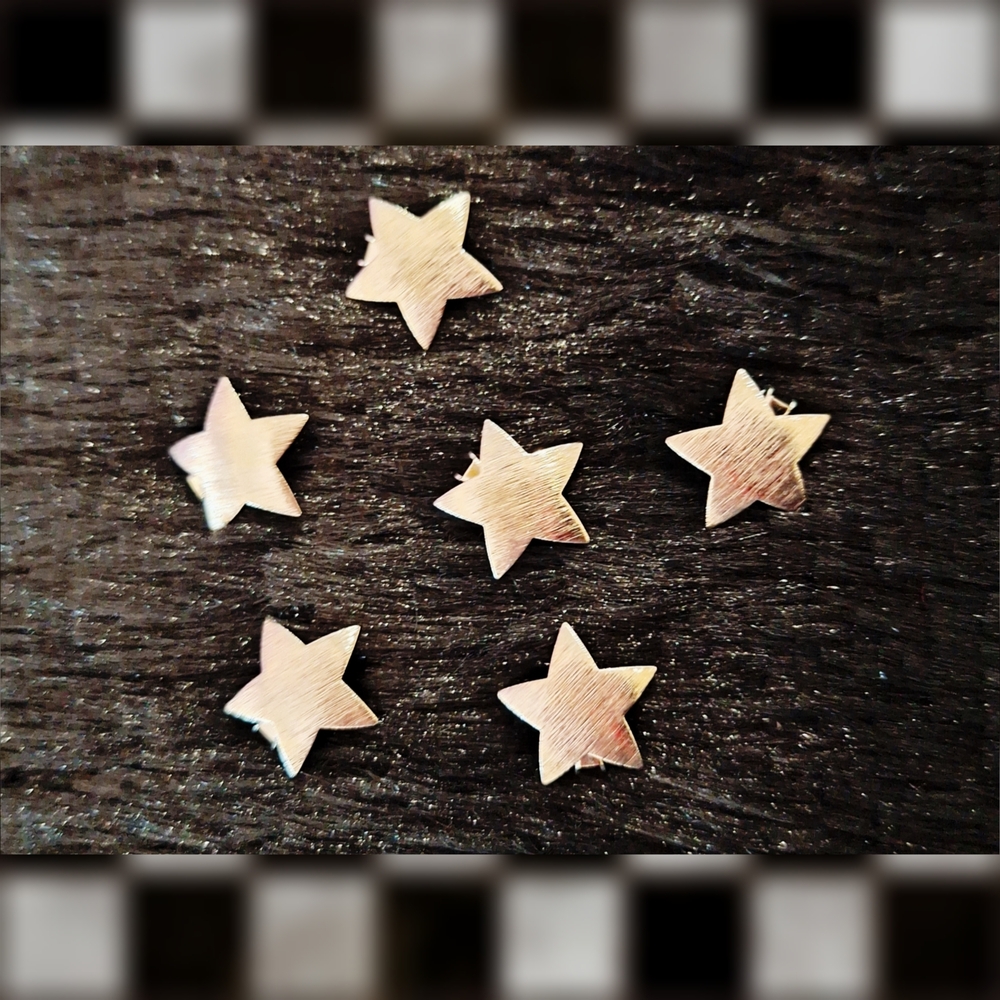 ✨️ FREE ✨️ Add-on - Metal Star Hair Clips, Mini
